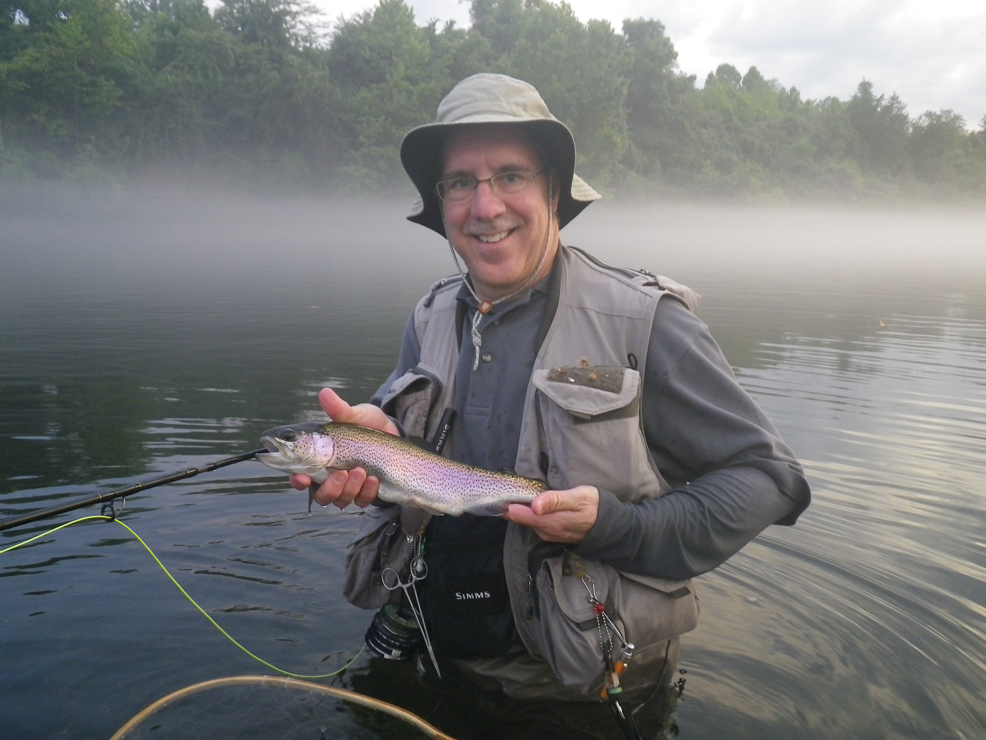 Trip/Event Branson Fly Fishing Expo Flyfishers at the Crossing