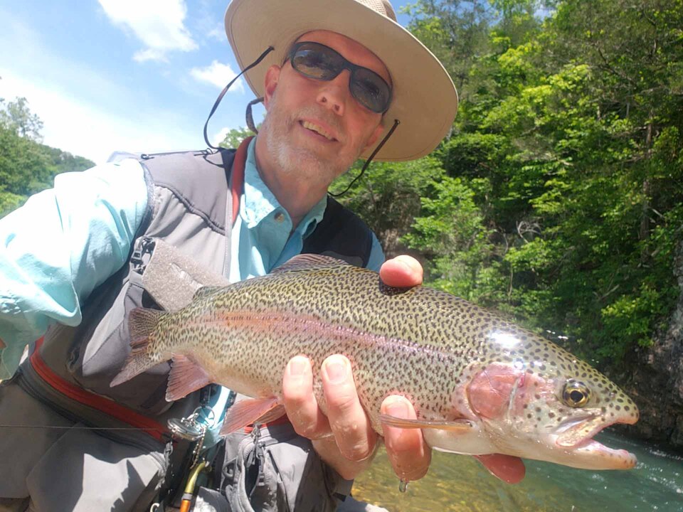 Trips: WARNING -- BIG FISH ON STRINGERS (Rockbridge)