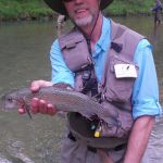 Jim with a nice catch