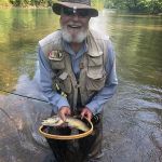 A big smile from Dan - caught dead drifting a bugger