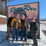 John Walker, Kenny Klimes, Vernon Preston and Sterling Short