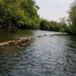 Geologic spines we had to cross