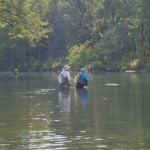 Kenny is in full training mode with Mike.