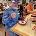 What goes better with pizza than ice cream?