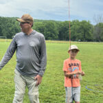 We’re about to get serious with this here fly rod.